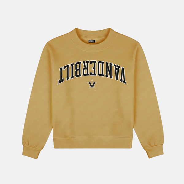 Vanderbilt Commodores varsity crewneck by UPSIDE