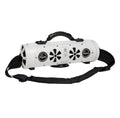 White Bazooka Party Bar MINI with its carry handle and padded shoulder strap