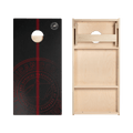 Load image into Gallery viewer, ACA Logo Red Stripes Cornhole Boards
