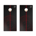 Load image into Gallery viewer, ACA Logo Red Stripes Cornhole Boards
