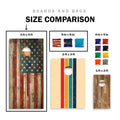 Load image into Gallery viewer, ACA Logo Red Stripes Cornhole Boards
