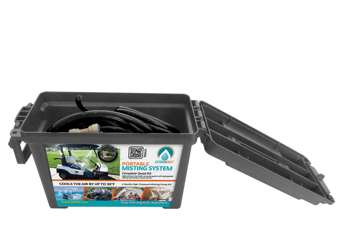 ExtremeMist Portable Misting System Kit, 170 PSI, 16 to 24 ft