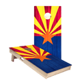 Load image into Gallery viewer, ACA Star Arizona Flag Cornhole Boards, set of two
