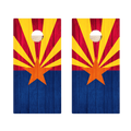 Load image into Gallery viewer, ACA Arizona Flag Cornhole Boards
