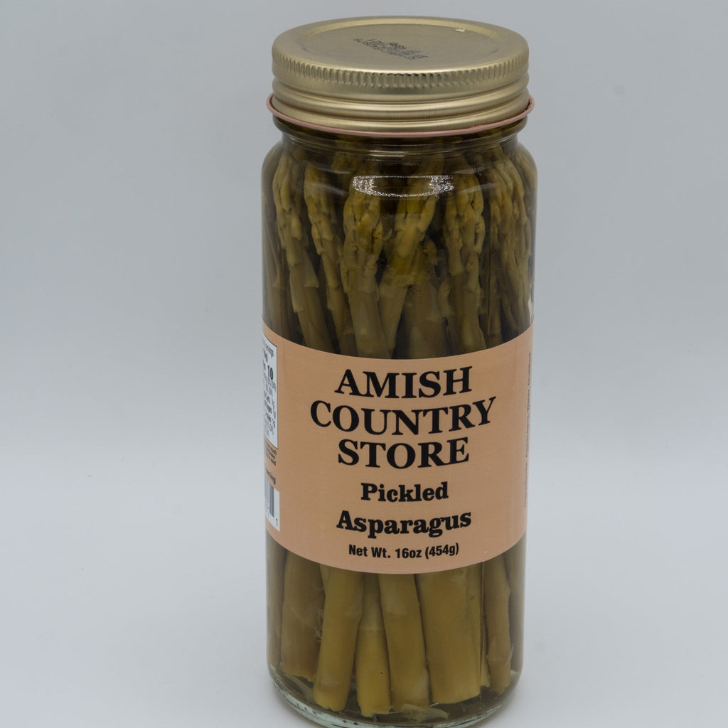 Old-Fashioned Pickled Asparagus, 16 oz