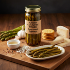 Amish Country Store Zesty Pickled Asparagus, 16 oz
