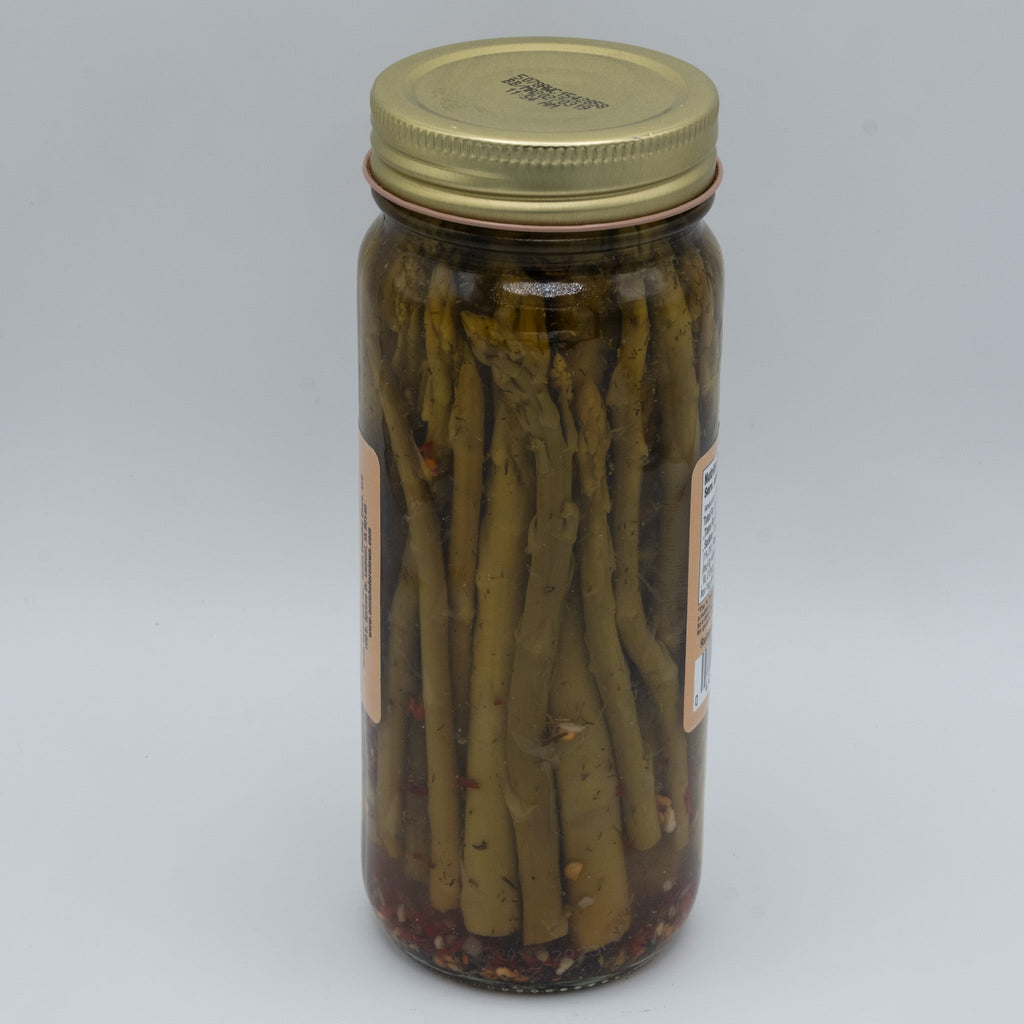 Amish Country Store Zesty Pickled Asparagus, 16 oz