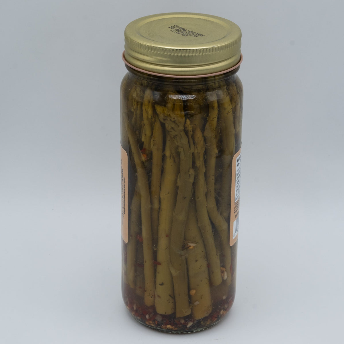 Amish Country Store Zesty Pickled Asparagus, 16 oz