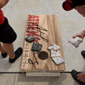 Load image into Gallery viewer, ACA Athens Campus Gameday Cornhole Boards detail
