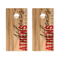 Load image into Gallery viewer, ACA Athens Campus Gameday Cornhole Boards
