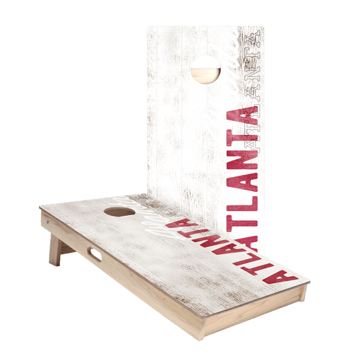 ACA Star Atlanta Vintage Gameday Cornhole Boards, set of two