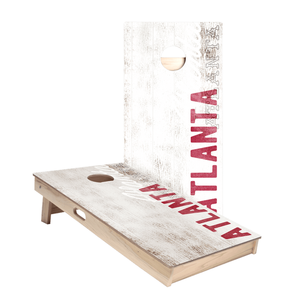 ACA Star Atlanta Vintage Gameday Cornhole Boards, set of two