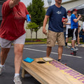 Load image into Gallery viewer, ACA Baton Rouge Campus Gameday Cornhole Boards detail
