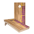 Load image into Gallery viewer, ACA Star Baton Rouge Campus Gameday Cornhole Boards, set of two
