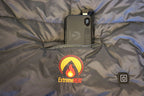 ExtremeMist Heated Blanket Poncho with 10,000 mAh Battery