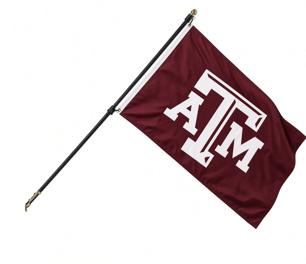 Texas A&M Aggies Appliqué Flag (3'x5')