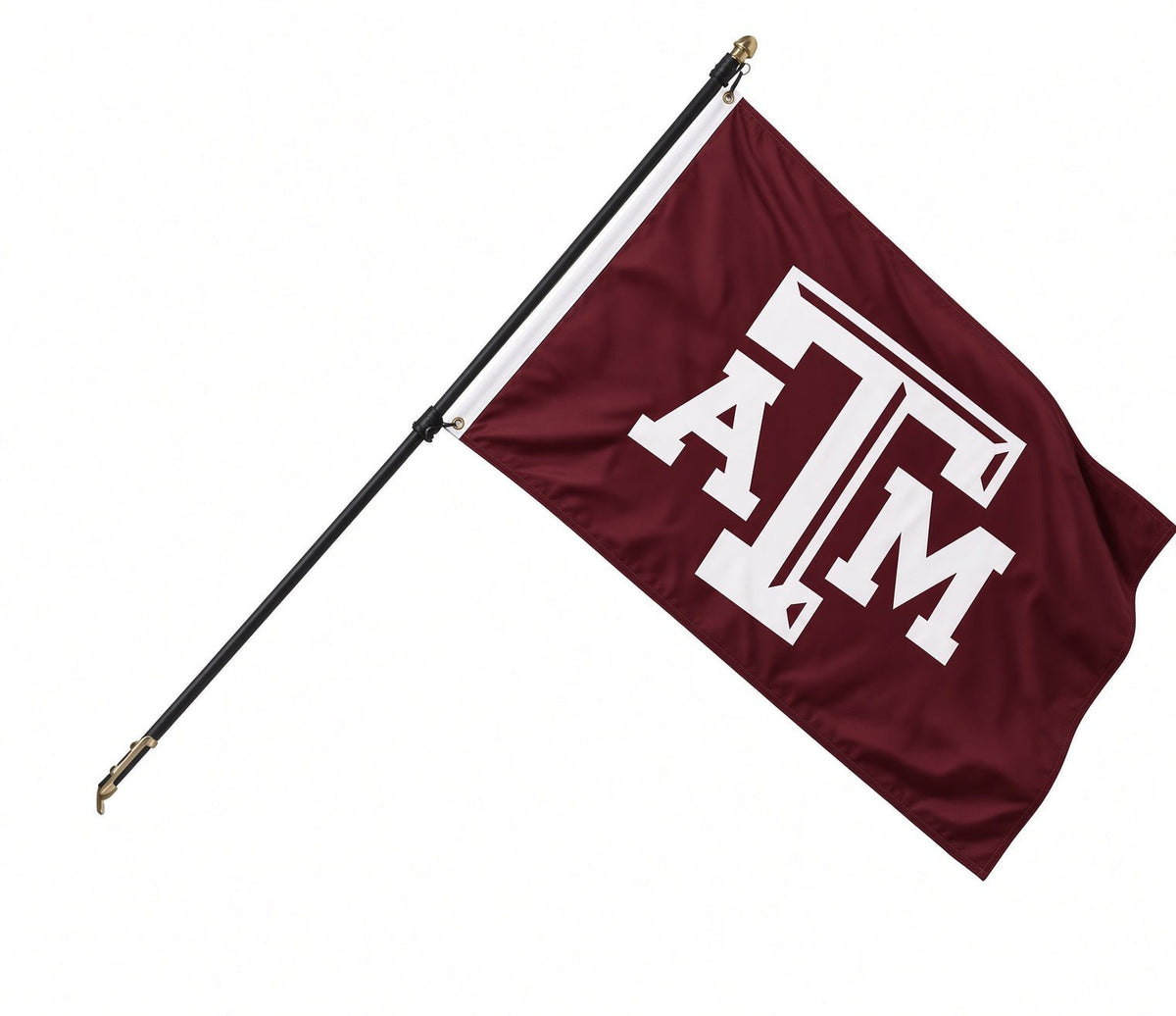 Texas A&M Aggies Appliqué Flag (3'x5')