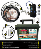 ExtremeMist Portable Misting System Kit, 170 PSI, 16 to 24 ft