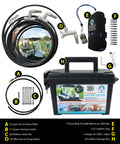 ExtremeMist Portable Misting System Kit, 170 PSI, 16 to 24 ft