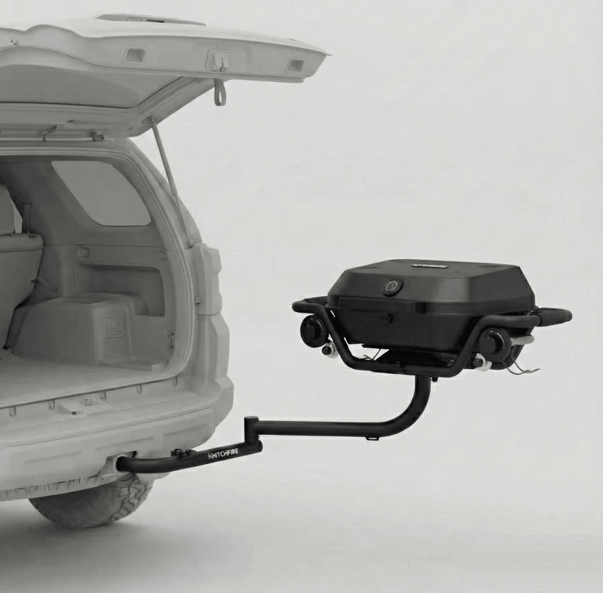 HitchFire F-20 grill, second view