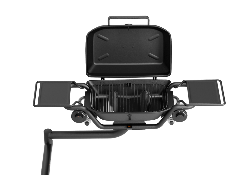 HitchFire F-20 Hitch-Mounted Propane Grill, 20,000 BTU