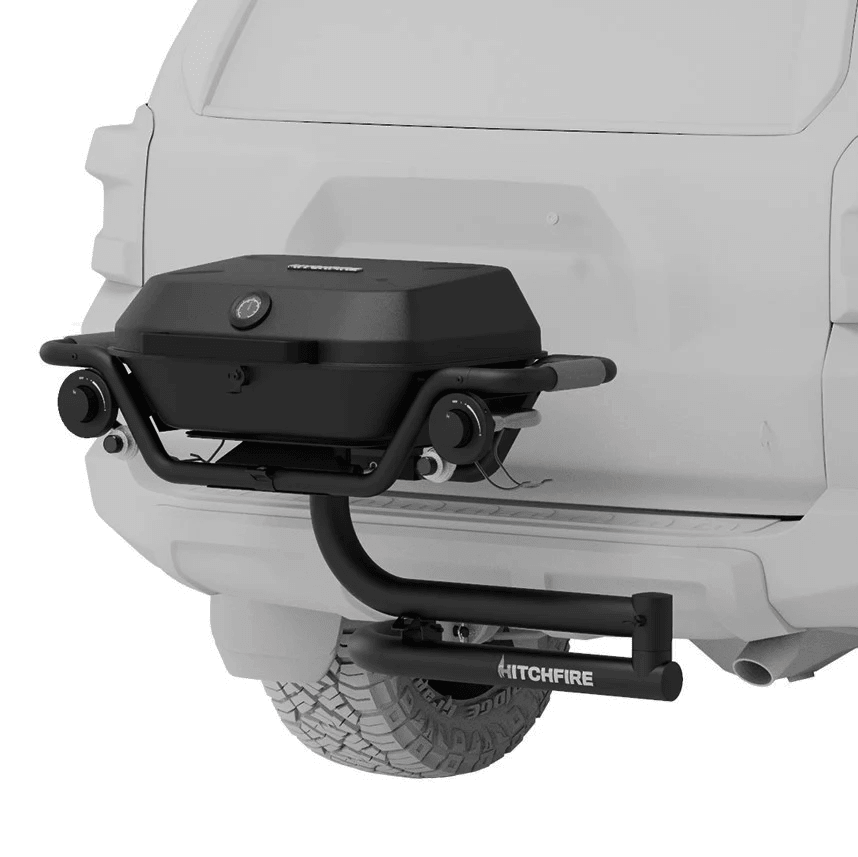 HitchFire F-20 hitch-mounted propane grill