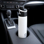 GoMist Rechargeable Misting Water Bottle, Insulated, 25 or 40 oz