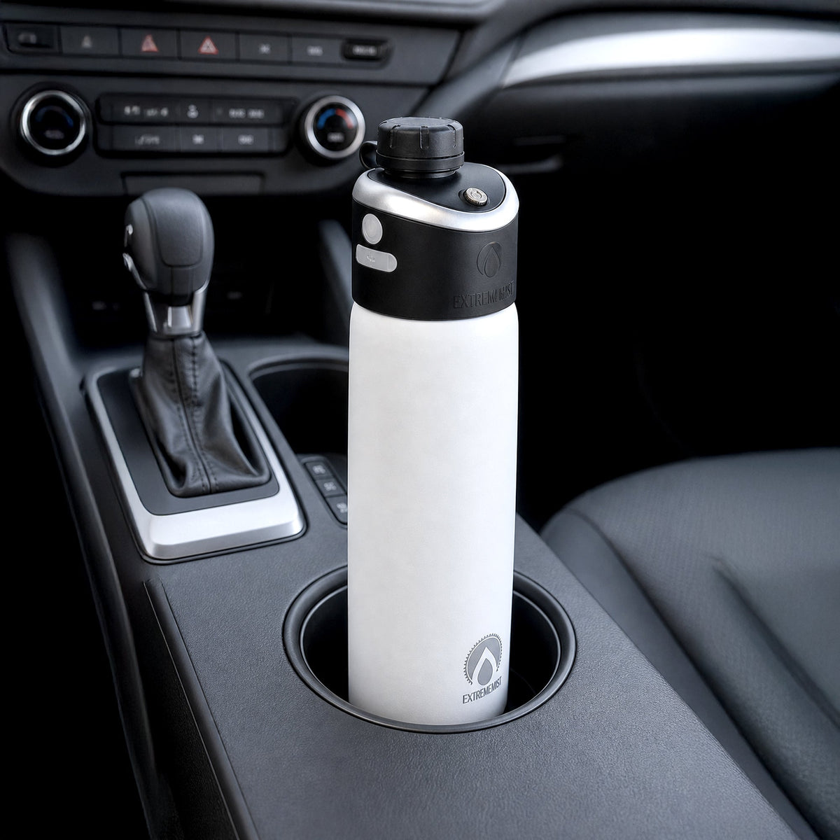 GoMist Rechargeable Misting Water Bottle, Insulated, 25 or 40 oz