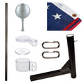 Load image into Gallery viewer, EZPOLE Heavy Duty Hitch Mount Flagpole Kit
