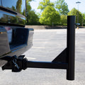 Load image into Gallery viewer, EZPOLE hitch mount flagpole holder detail
