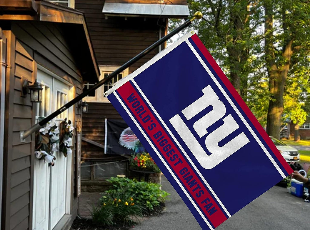 New York Giants 3x5 Flag, World's Biggest Fan