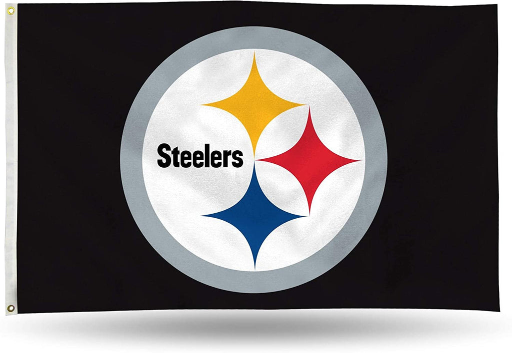 Pittsburgh Steelers 3x5 flag, with metal grommets