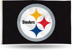 Pittsburgh Steelers 3x5 flag, with metal grommets