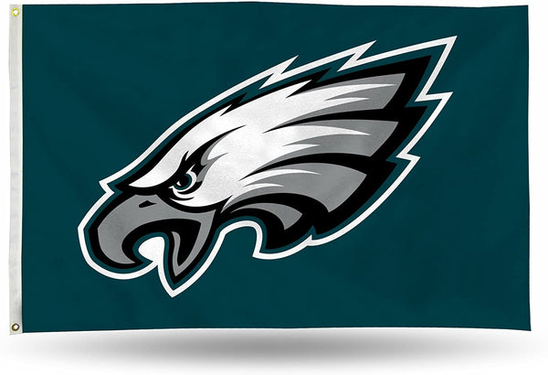 Philadelphia Eagles 3x5 flag, with metal grommets
