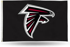 Atlanta Falcons 3x5 flag, with metal grommets