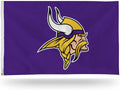 Minnesota Vikings 3x5 flag, with metal grommets