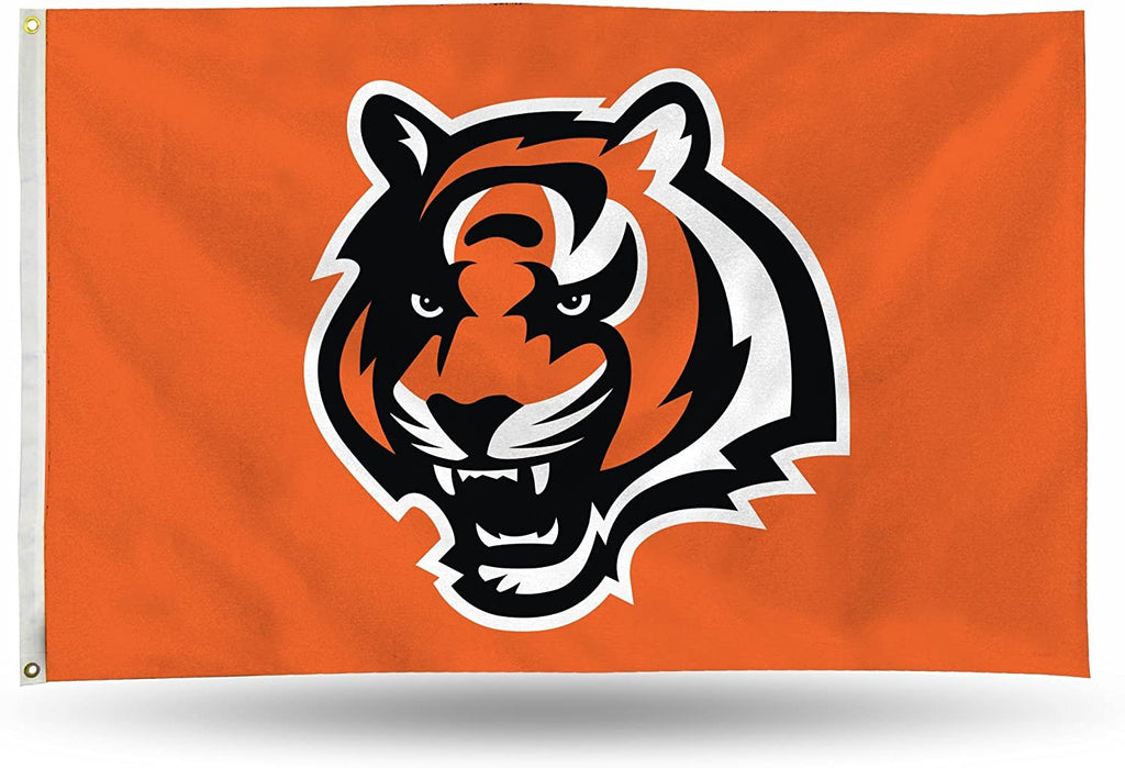 Cincinnati Bengals 3x5 flag, with metal grommets