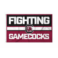 South Carolina Gamecocks 3x5 flag, Bold design, with metal grommets