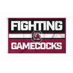 South Carolina Gamecocks 3x5 flag, Bold design, with metal grommets