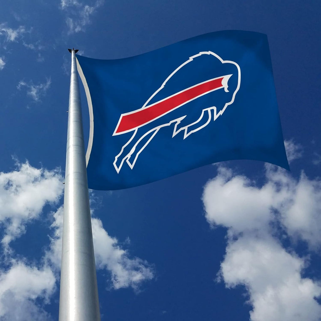 Buffalo Bills 3x5 Flag, Blue