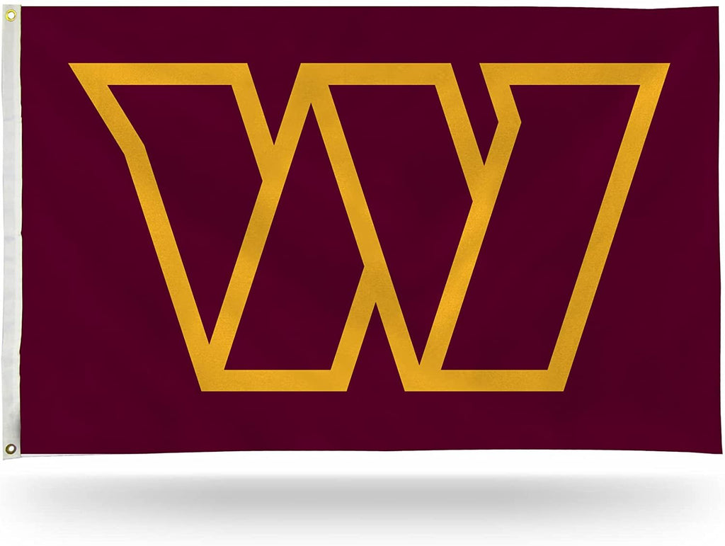 Washington Commanders 3x5 flag, with metal grommets