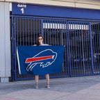 Buffalo Bills 3x5 Flag, Blue