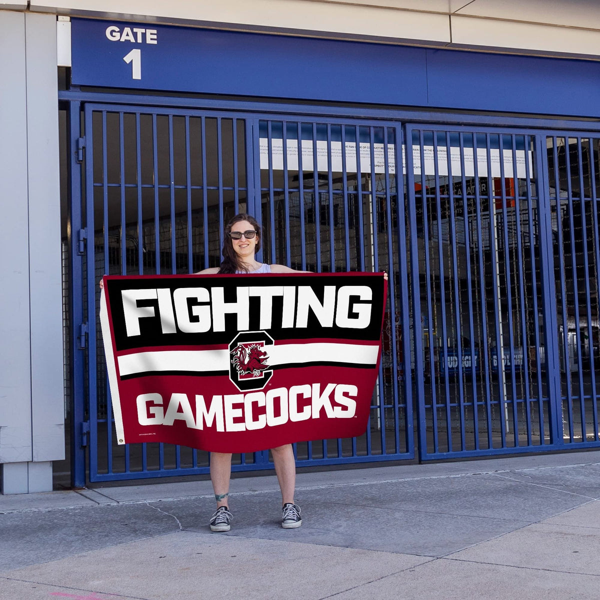 South Carolina Gamecocks 3x5 Flag, Bold