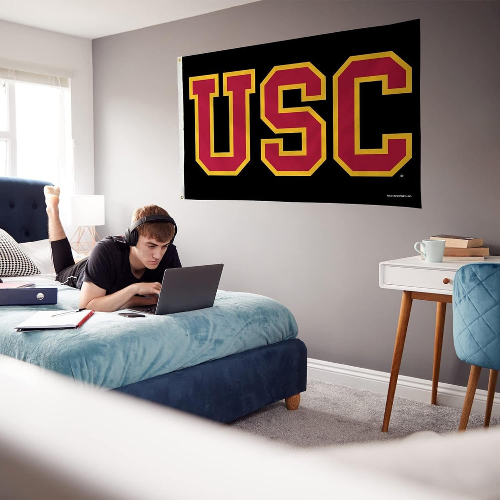 USC Trojans 3x5 Flag