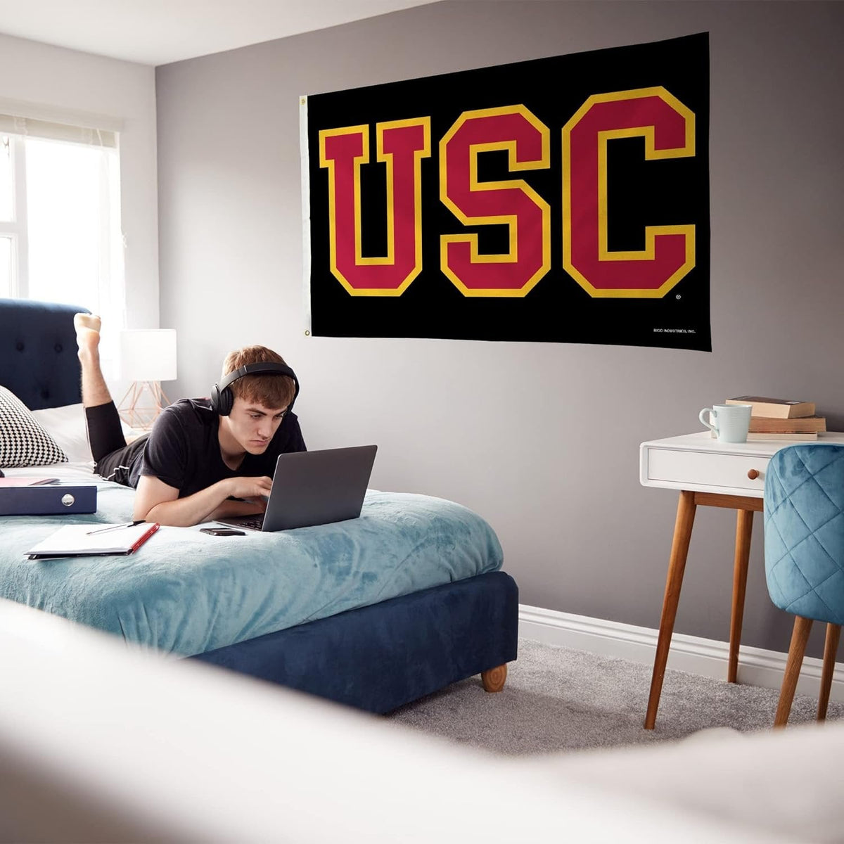 USC Trojans 3x5 Flag