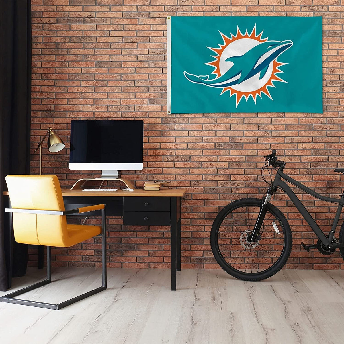 Miami Dolphins 3x5 Flag