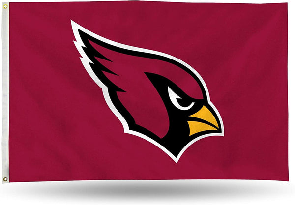 Arizona Cardinals 3x5 flag, with metal grommets