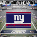New York Giants 3x5 Flag, World's Biggest Fan