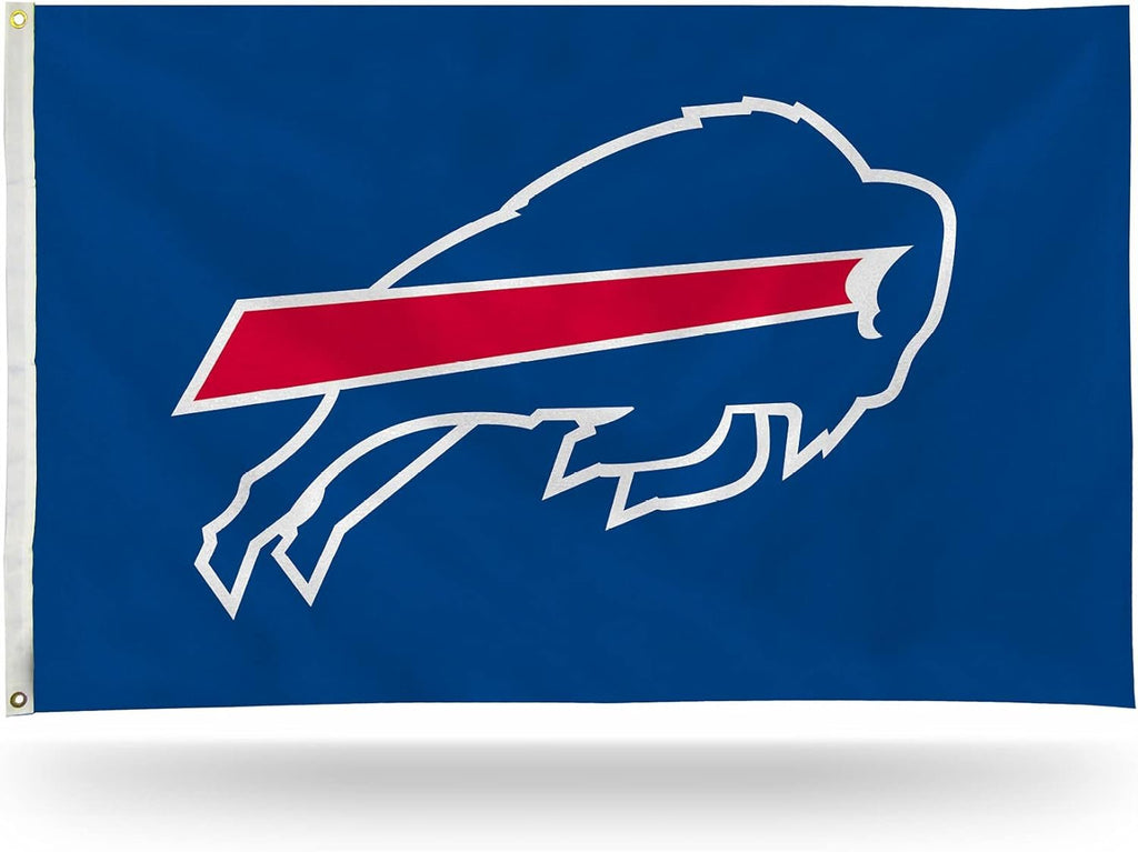 Buffalo Bills 3x5 flag, Blue design, with metal grommets