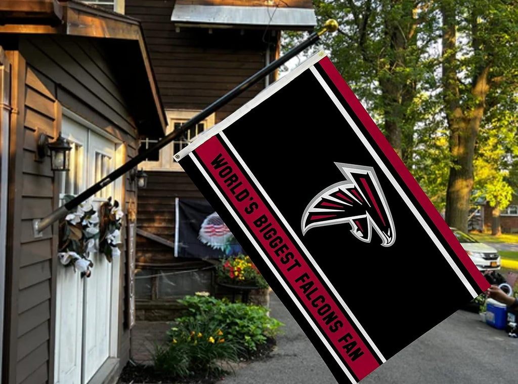 Atlanta Falcons 3x5 Flag, World's Biggest Fan